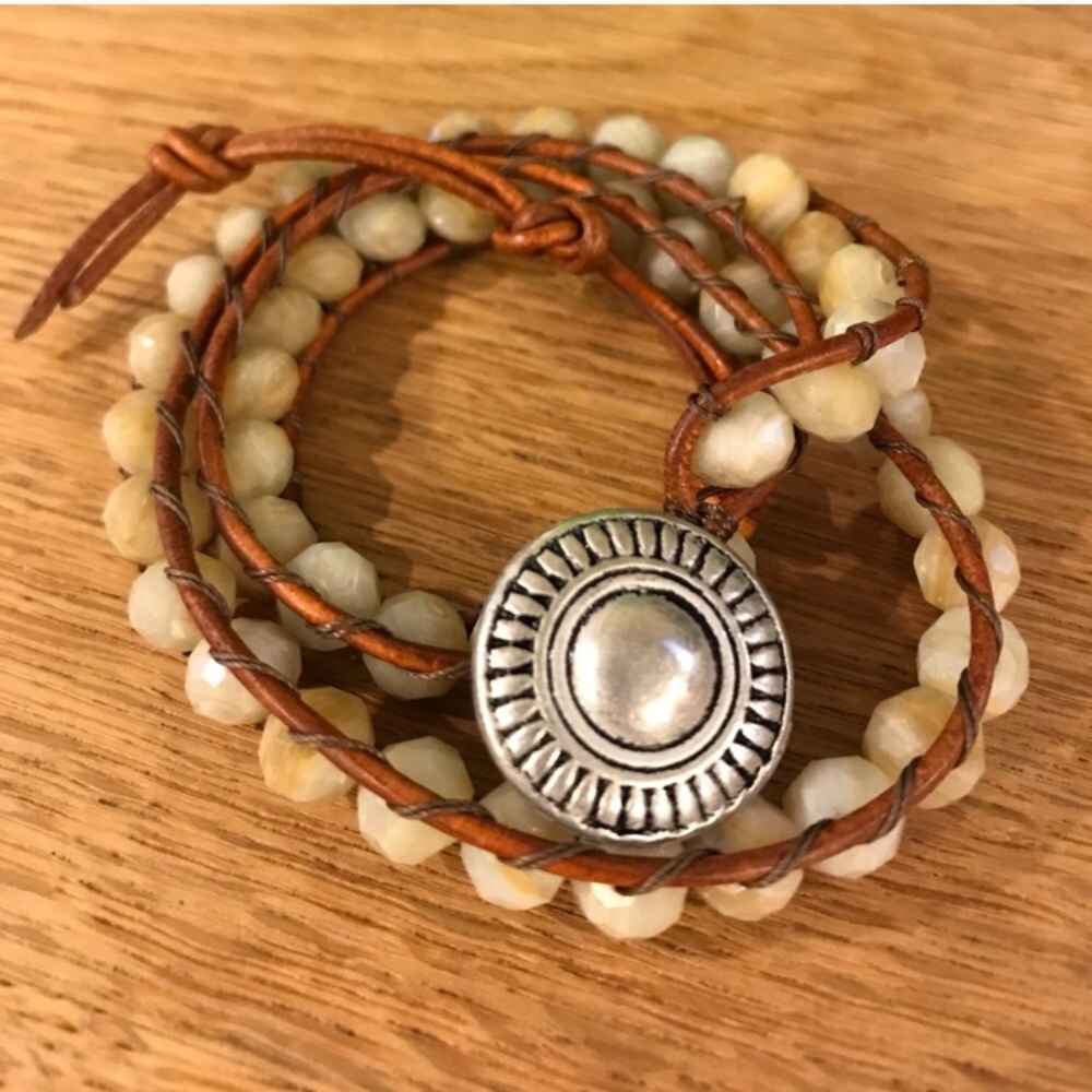 NWOT Adjustable Wrap Bracelet